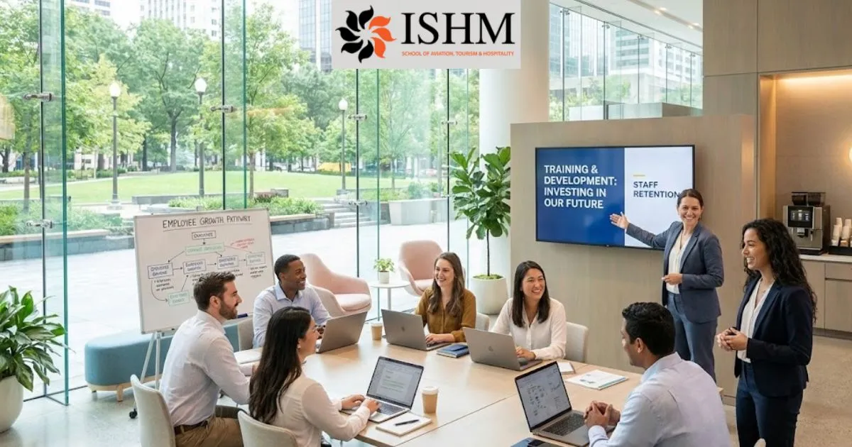 The Role of Training and Development in Staff Retention
