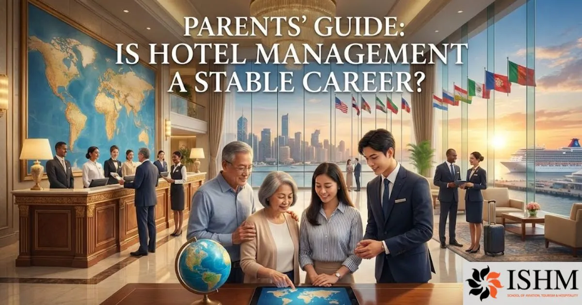 Parents’ Guide: Is Hotel Management a Stable Career for Today’s Generation?