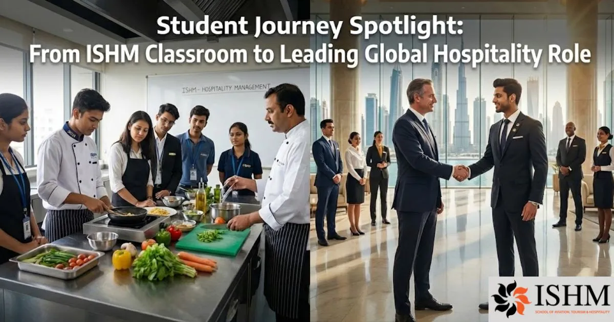 Student Journey Spotlight: From ISHM Classroom to Leading Global Hospitality Role