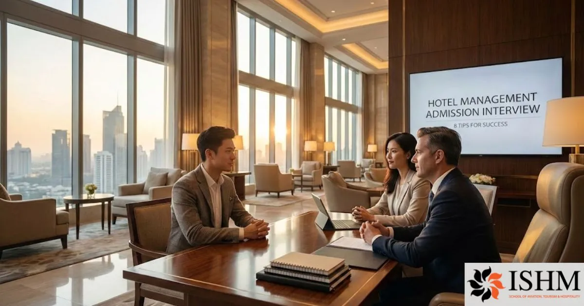 8 Tips to Crack Hotel Management Admission Interviews (Beginner Friendly)
