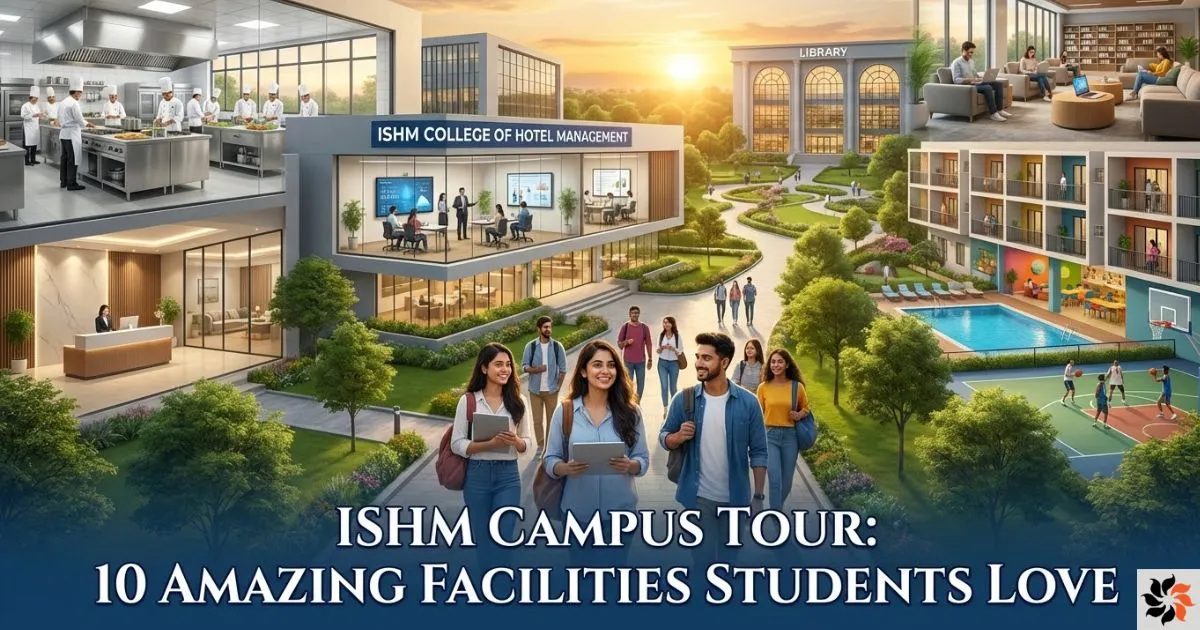 ISHM Campus Tour:10 Amazing Facilities Students Love