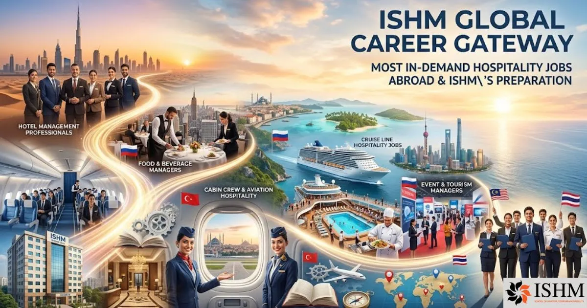 Top Hospitality Jobs Abroad & How ISHM Builds Careers