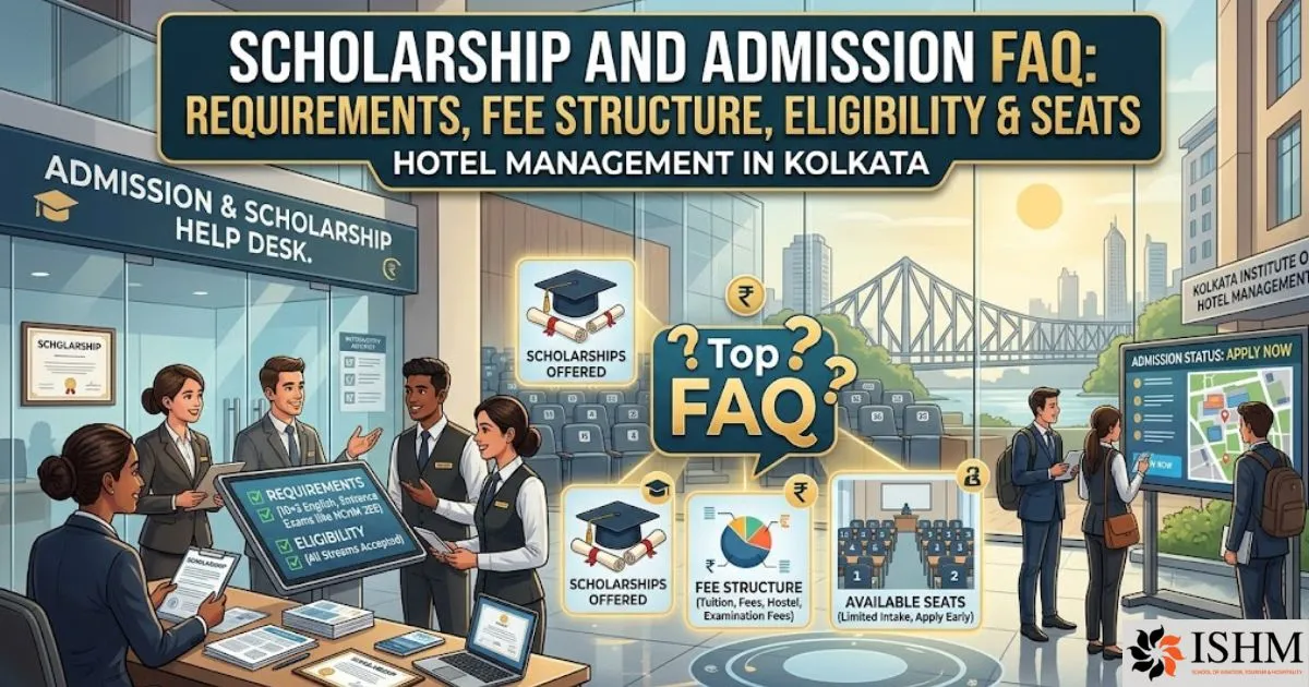 Hotel Management Admission & Scholarship FAQ Guide 2026