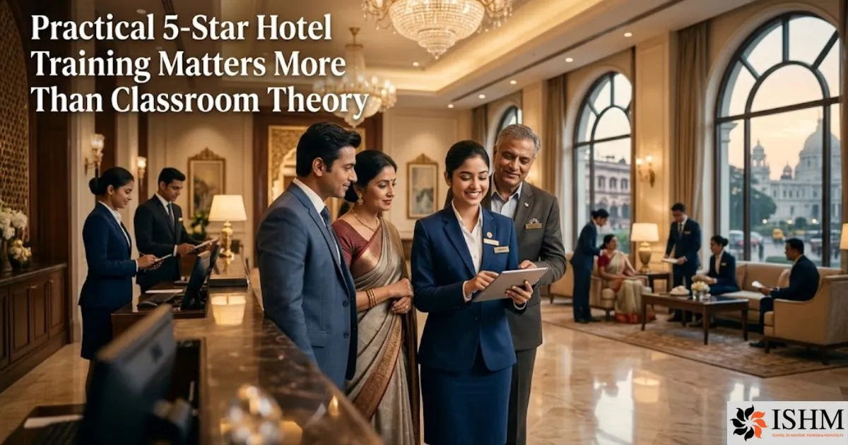 Why Practical 5-Star Hotel Training Matters More Than Classroom Theory