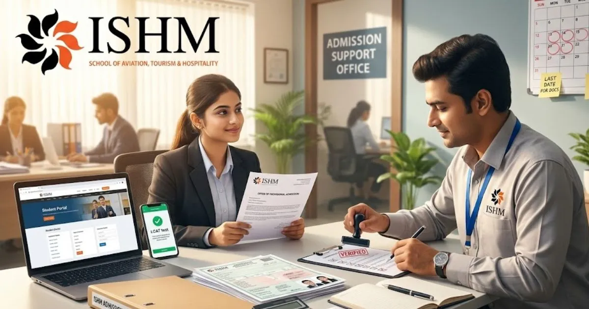 ISHM Admission Process 2026: Documents & Deadlines