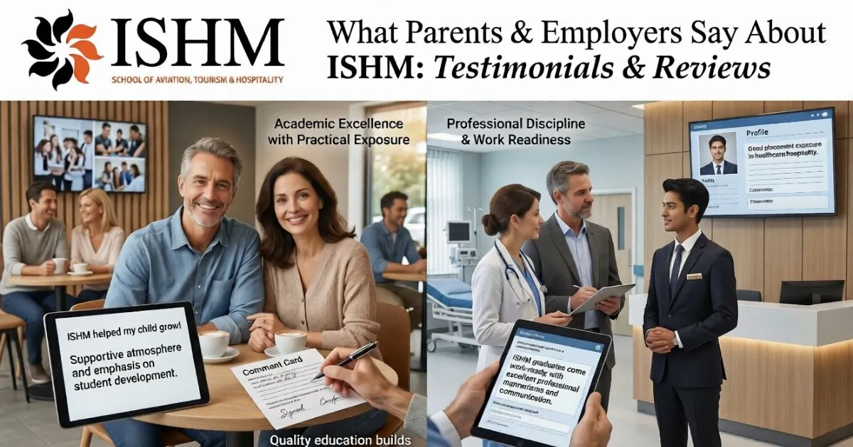 What Parents & Employers Say About ISHM: Testimonials & Reviews
