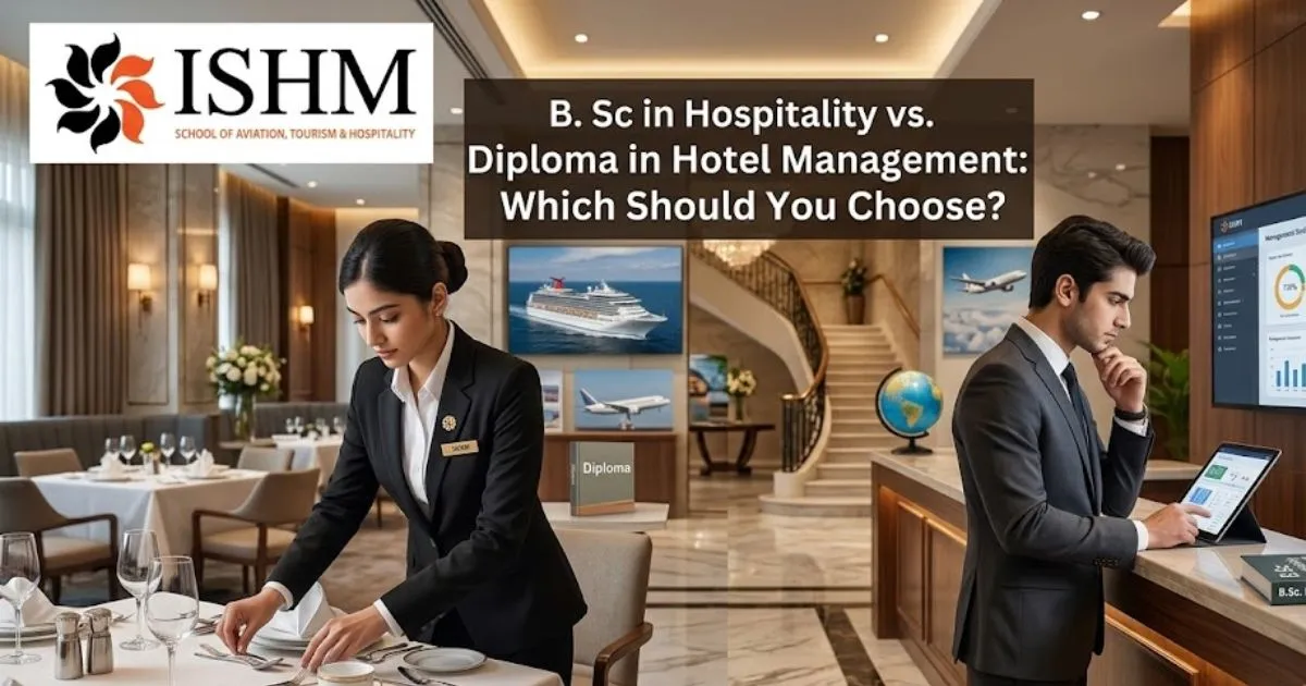 B. Sc in Hospitality vs. Diploma in Hotel Management: Which Should You Choose?