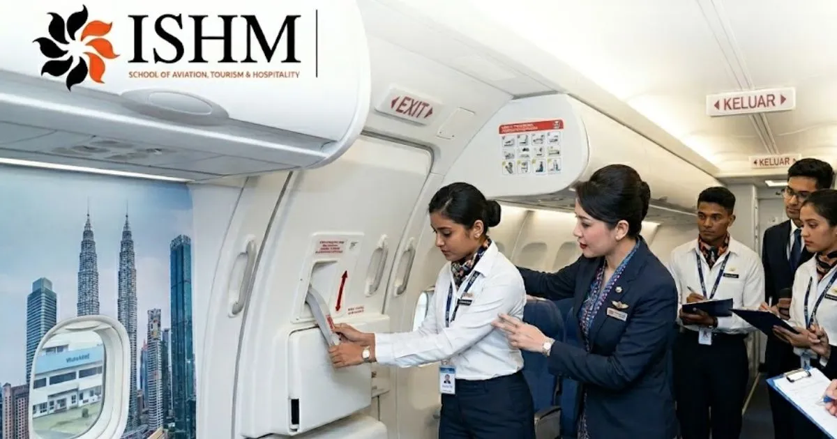 How ISHM Prepares Students with Malaysian Airlines Training Skills That Global Airlines Demand