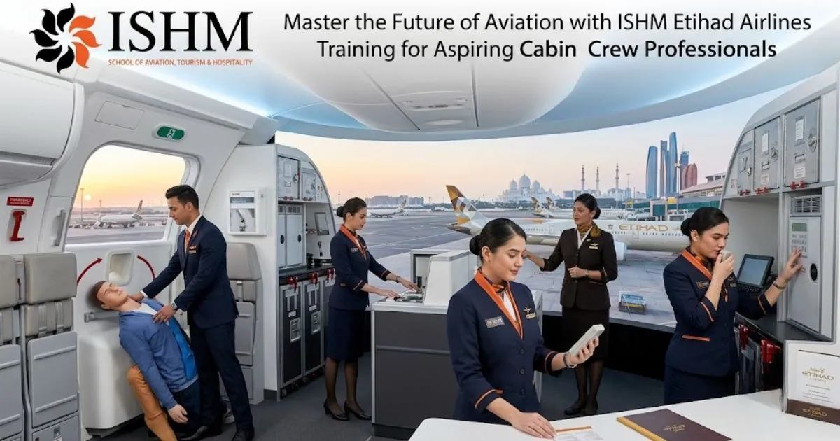 Master the Future of Aviation with ISHM Etihad Airlines Training for Aspiring Cabin Crew Professionals