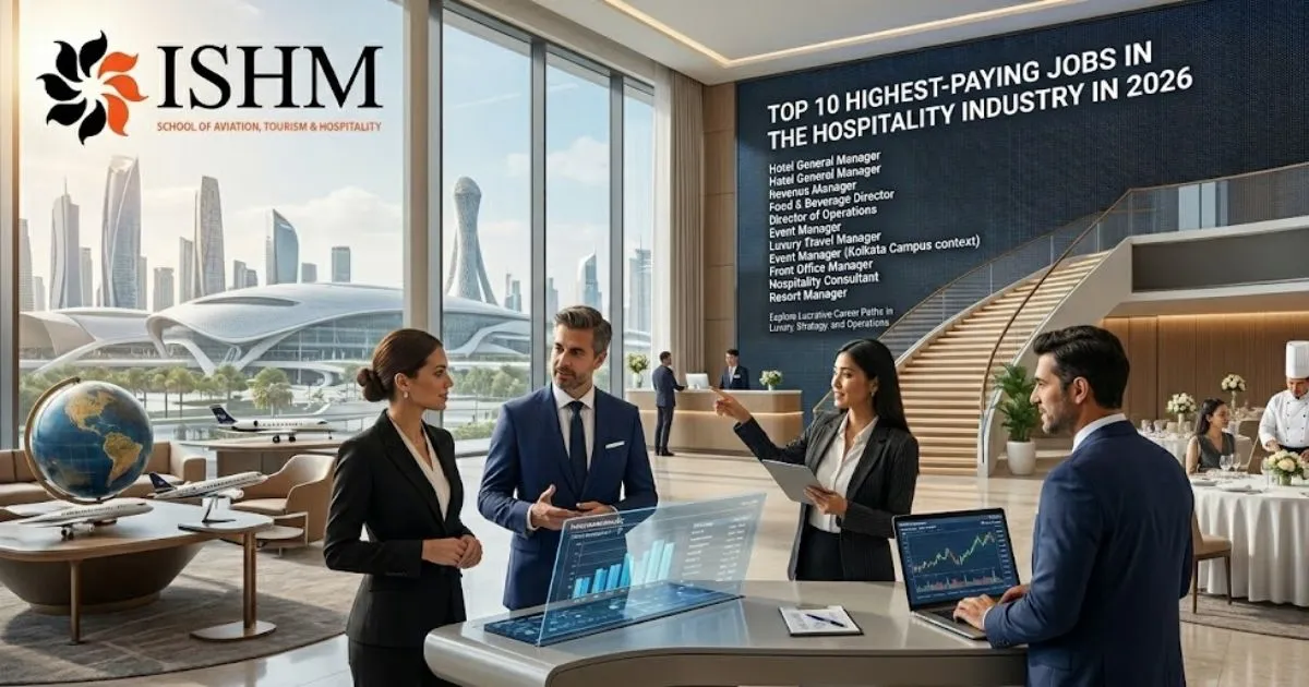 Top 10 Highest-Paying Jobs in the Hospitality Industry in 2026