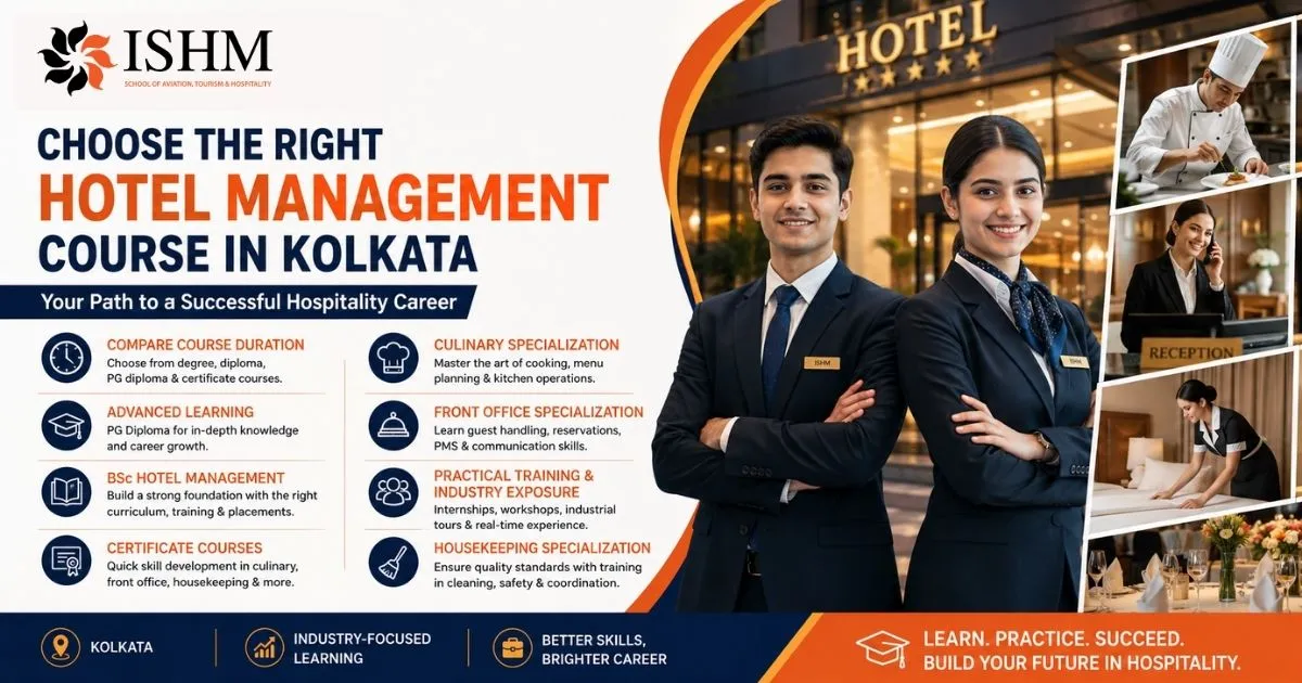 Best hotel management courses in Kolkata
