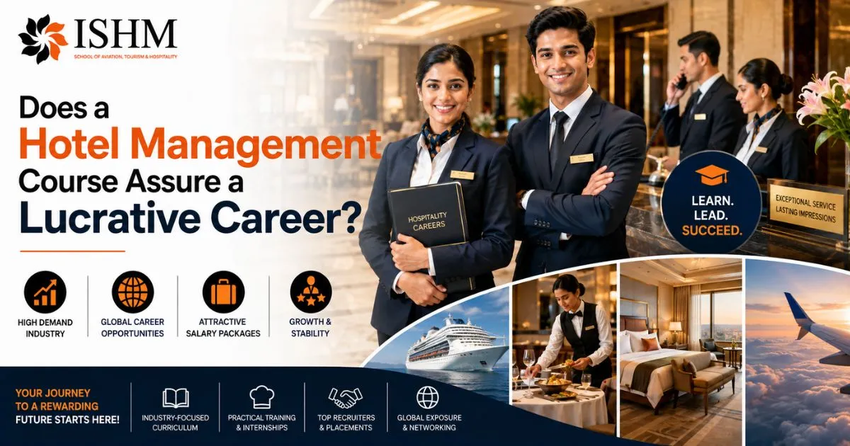 Does a Hotel Management Course Assure a Lucrative Career?