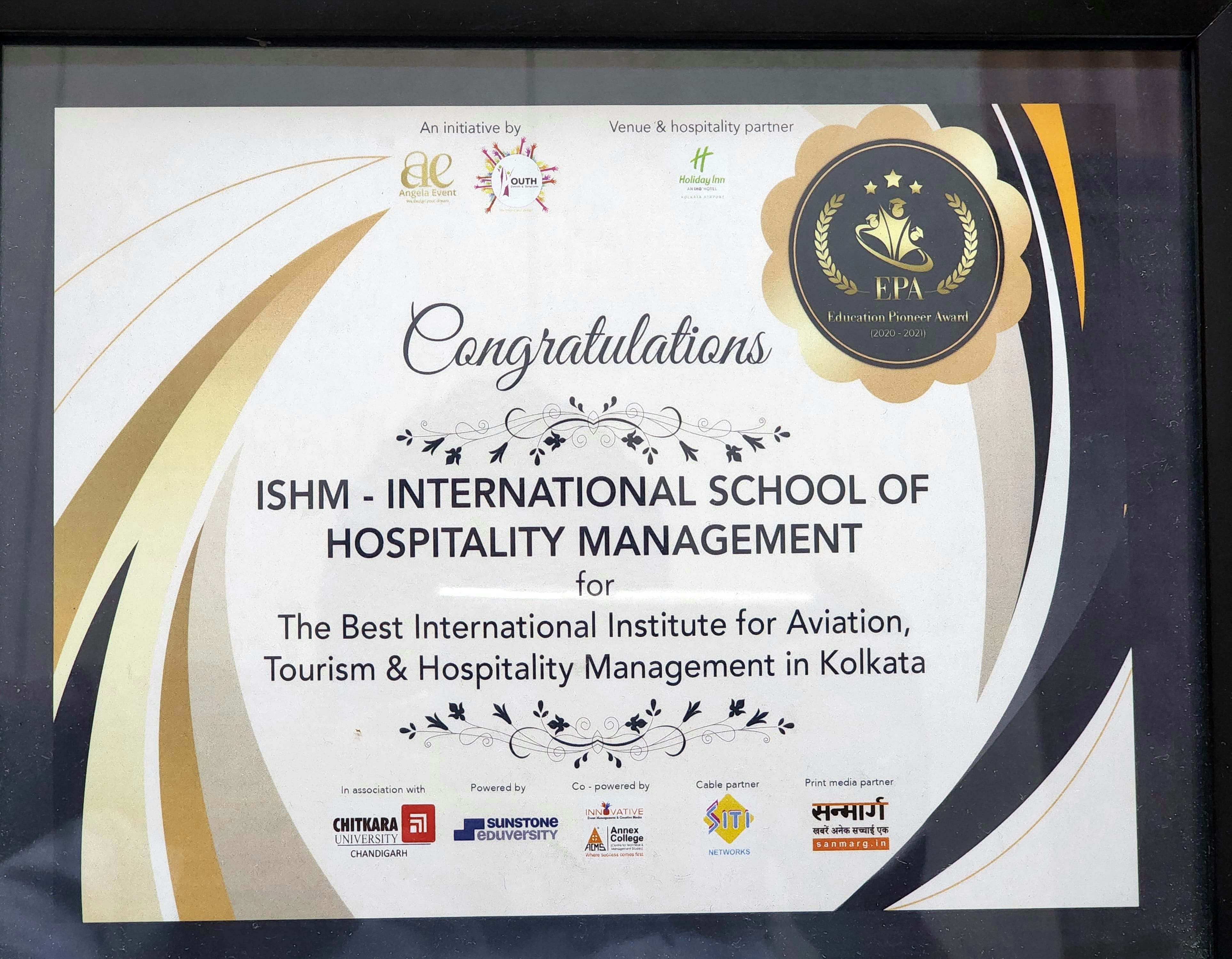 Best International institute for Aviation, Tourism & Hospitality in Kolkata, India
