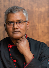 Chef Sanjit Gomes 
